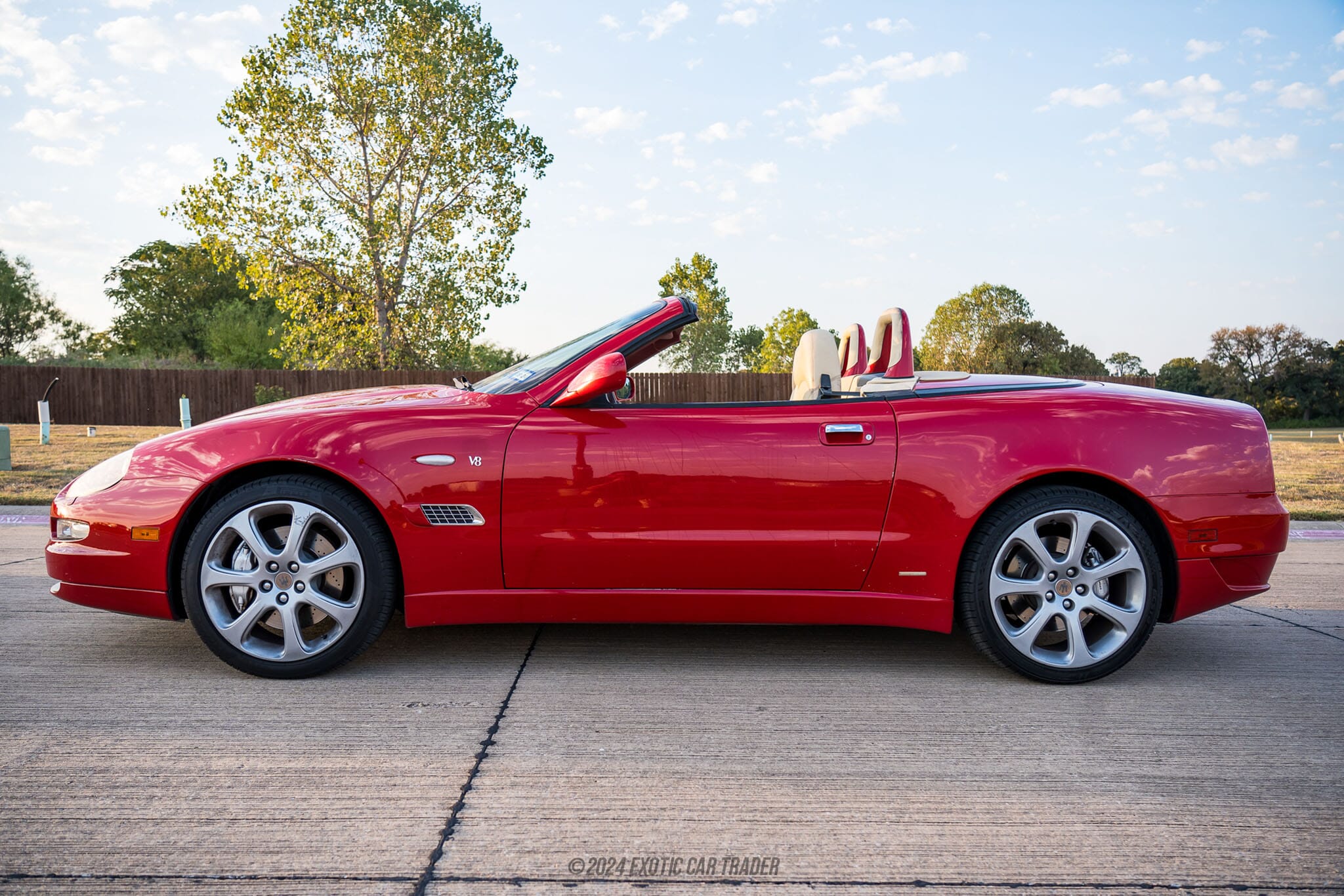 2005 Maserati Spyder Cambiocorsa for Sale | Exotic Car Trader (Lot